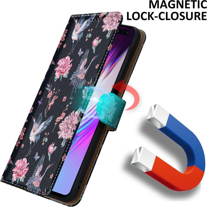 Image du produit Cadorabo Book Housse avec impression pour Samsung Galaxy S10 5G (Samsung Galaxy S10 5G)