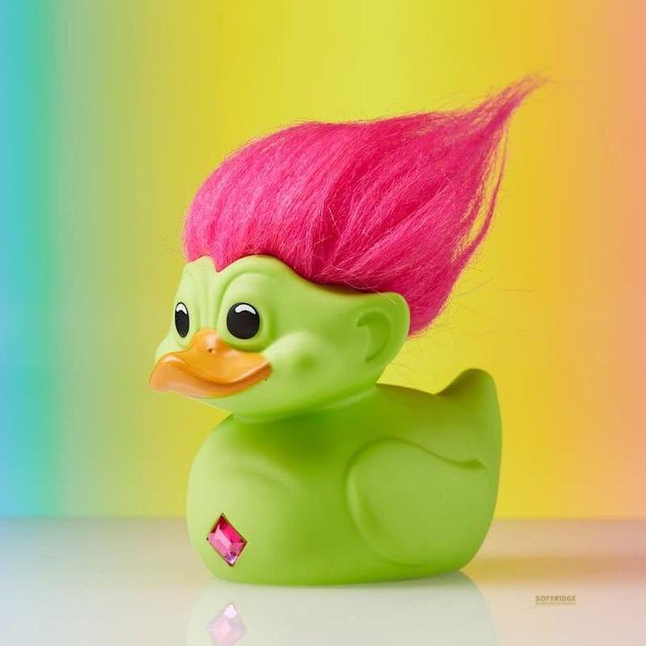 Immagine prodotto Numskull Trolls: Prima Edizione - Troll verde con capelli rosa Tubbz