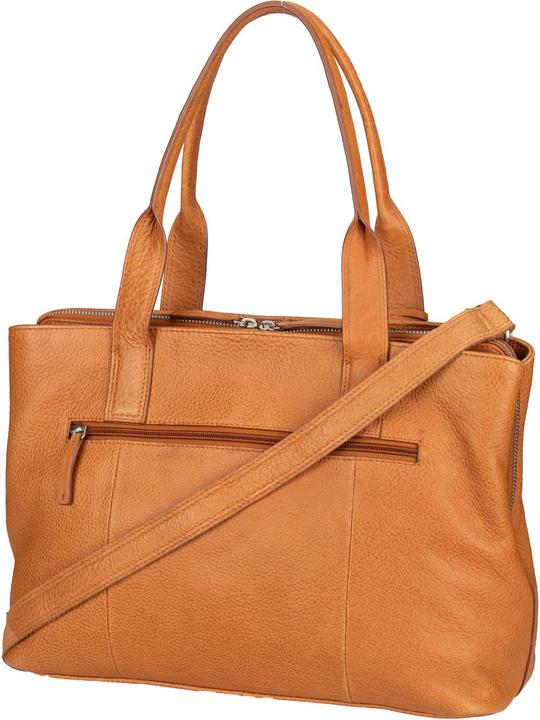 Immagine prodotto Burkely Borsa a tracolla Skylar morbida in pelle con scomparto per laptop da 36 cm (15 l)