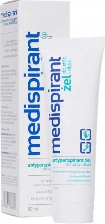 Produktbild Medispirant Antiperspirant Gel For Feet And Hands (50 ml)