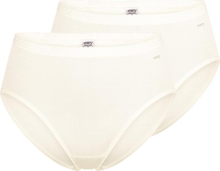 Actual product image Mey 2 Pack Lights Hipster Briefs (46, 3XL, pack of 2)