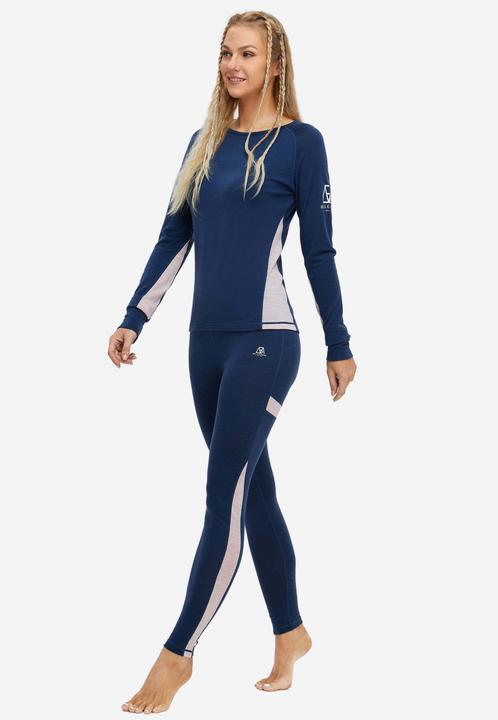 Actual product image Bellemere Trouser Women's Base Layer Thermal Leggings (M)