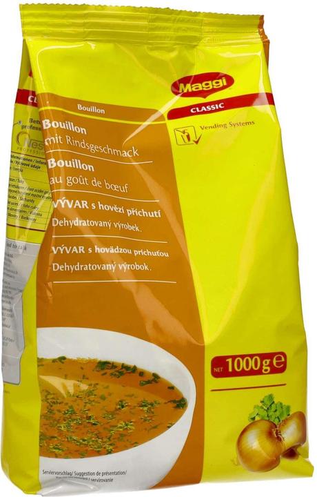 Produktbild Maggi Bouillon Rind Beutel 1Kg
