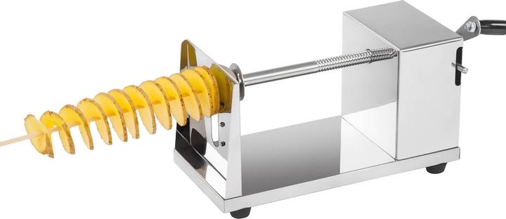 Produktbild Royal Catering Spiralschneider Kartoffelschneider Gemüse- & Kartoffelspiralen manuell Edelstahl