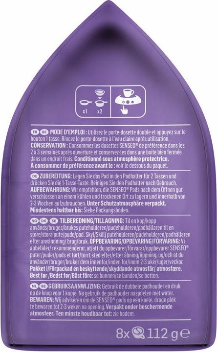 Produktbild Senseo Milka Pads (8 x Port.)