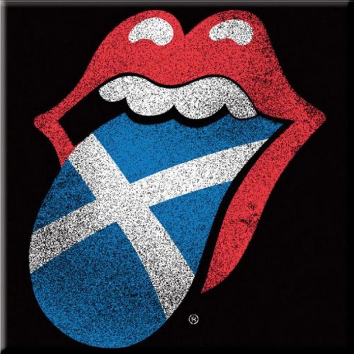 Produktbild The Rolling Stones Zunge Schottland Kühlschrankmagnet (1 x)