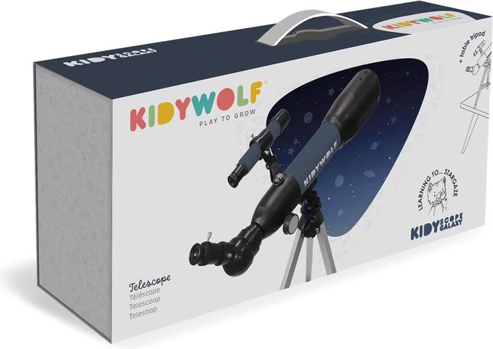 Immagine prodotto Kidywolf Telescopio
