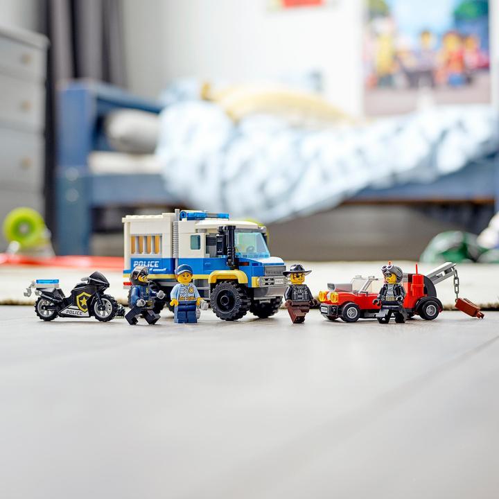 Image du produit LEGO City 60276 Transport de prisonniers par la police (60276, LEGO City, LEGO difficiles à trouver)