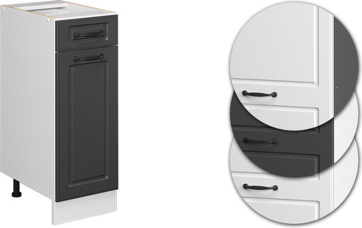 Actual product image Vicco Küchenunterschrank R-Line (30 x 46 x 81.5 cm)