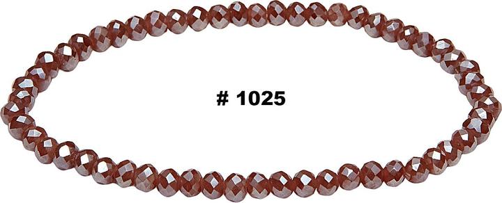 Leyda Zirkonia Kristall Armband (18 cm, Zikronia Kristalle)
