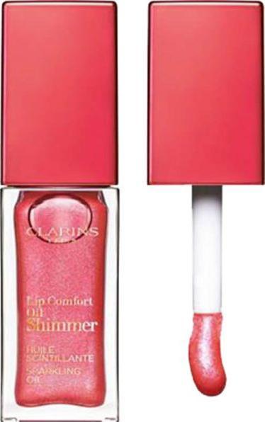 Actual product image Clarins Lip Comfort Oil Intense (Brown)