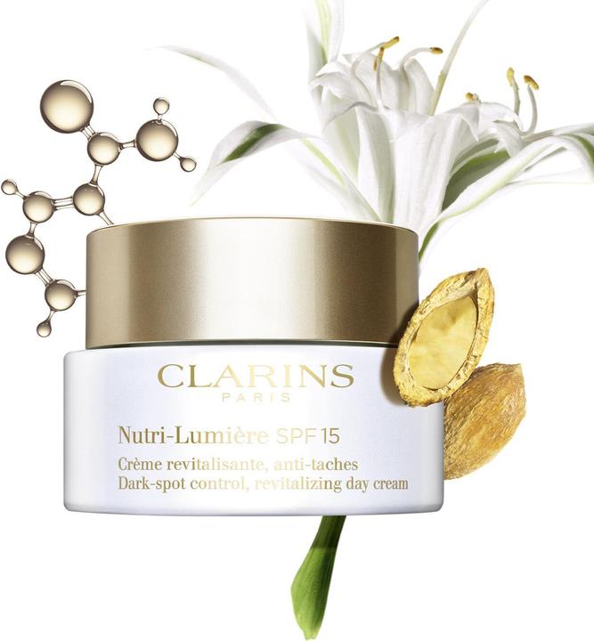 Produktbild Clarins Nutri-Lumière SPF 15 Toutes Peaux (50 ml, Tagescreme, SPF 15)