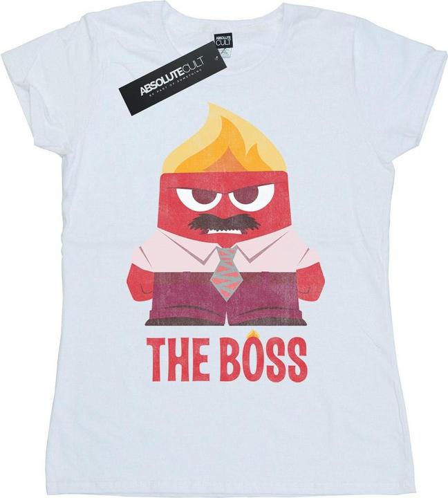 Produktbild Disney Inside Out Anger The Boss TShirt (XL)