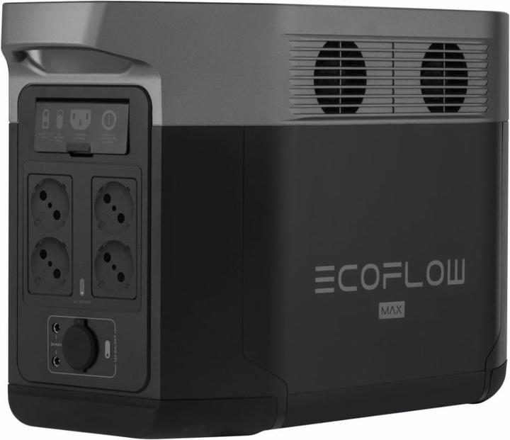 Produktbild EcoFlow Delta Max 1600 (1612 Wh, 21.20 kg)
