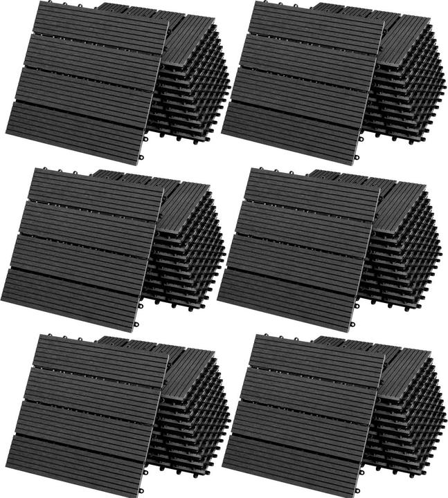 Image du produit Casaria WPC Fliesen (66 x, 30 x 30 cm)