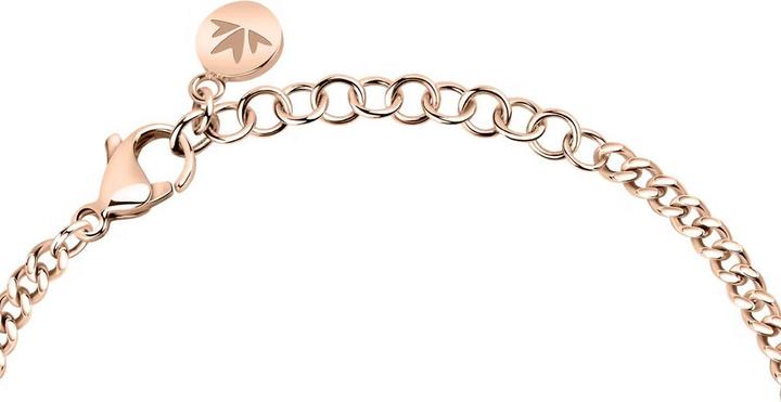Actual product image Morellato Passioni Br. Rg Steel+Stones 1 (19 cm, Stainless steel)