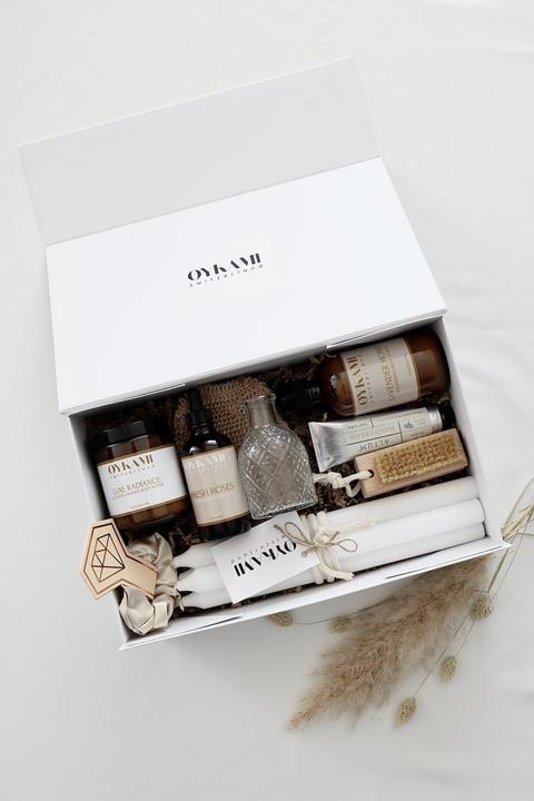 Oykami Beauty, Body and Soul Geschenkbox "Las Vegas" (Körperpflegeset)