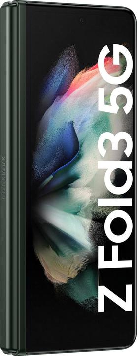 Actual product image Samsung Galaxy Z Fold3 5G EU (512 GB, Phantom Green, 7.60", SIM + eSIM, 12 Mpx, 5G)