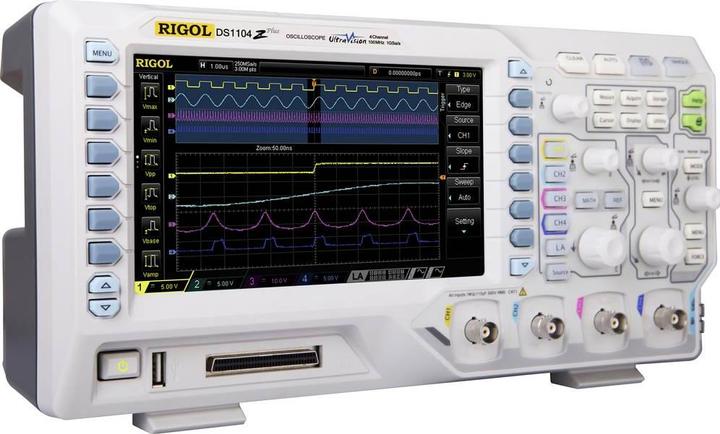 Actual product image Rigol DS1104Z Plus (CAT II 300V, CAT I)