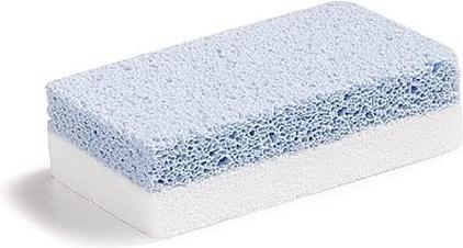 Peggy Sage Bombe di pietra pomice per manicure e pedicure Bianco/Blu