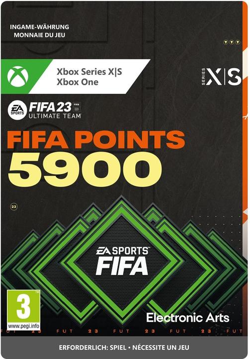 Produktbild Microsoft FIFA 23 5900 Points