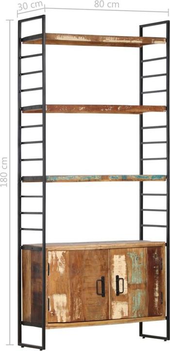 Image du produit VidaXL Erhan (80 x 30 x 180 cm)