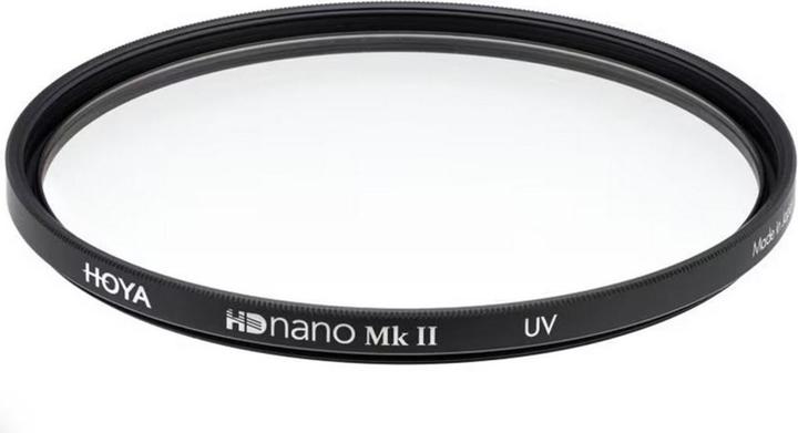 Hoya HD Nano Mk II UV Filter (52 mm, Filtre UV, 52 mm)
