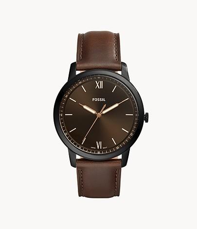 Actual product image Fossil The Minimalist 3H (Analogue wristwatch, 44 mm)