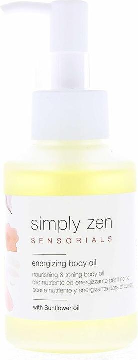 Produktbild Simply Zen Body Oil Energizing 100ml (Körperöl, 100 ml)