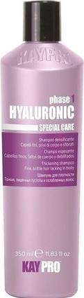 Produktbild Kay Color KEPRO Kay Pro Thickening Shampoo mit Hyaluronsäure für feines, brüchiges Haar 350ml (350 ml, Flüssiges Shampoo)
