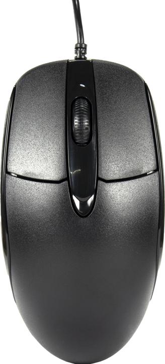 Produktbild Intertec AC KB-101DE Desktop USB 1200dpi,105 Tasten,kabelgebunden (DE, Kabelgebunden)