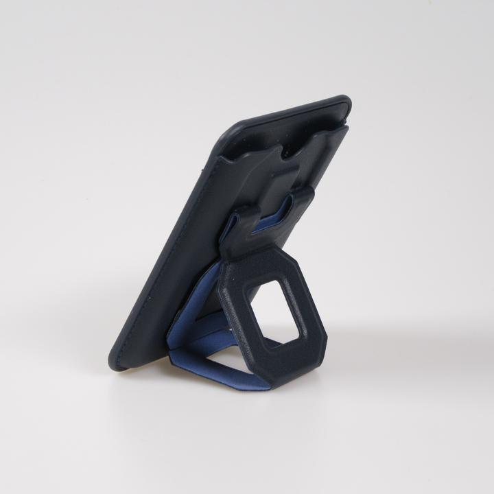 Immagine prodotto PhoneLook Porta carte di credito magnetico MagSafe in pelle vegana con forte magnete e patta integrata