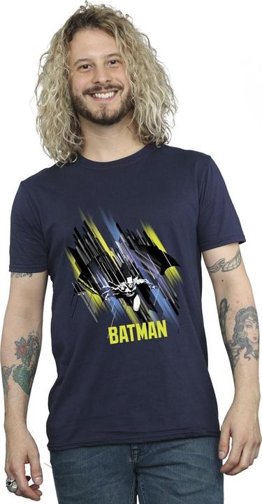 Immagine prodotto Batman Flying Batman Maglietta Uomo (XXL)