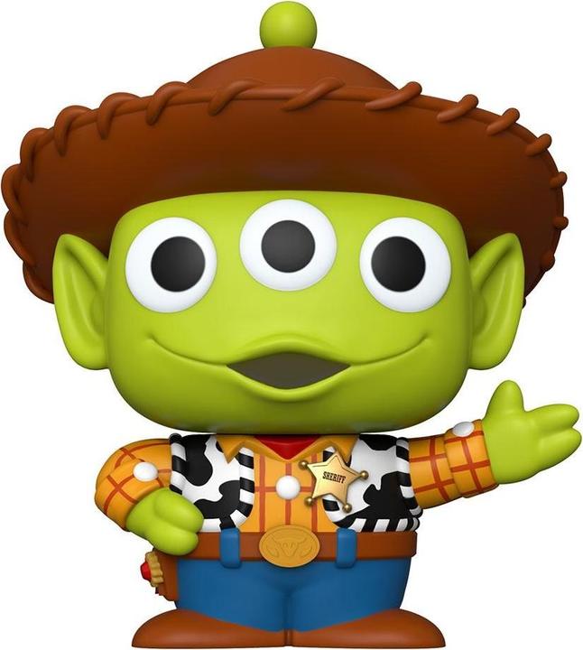 Immagine prodotto Funko POP! - Toy Story: Alien as Woody - Super Sized