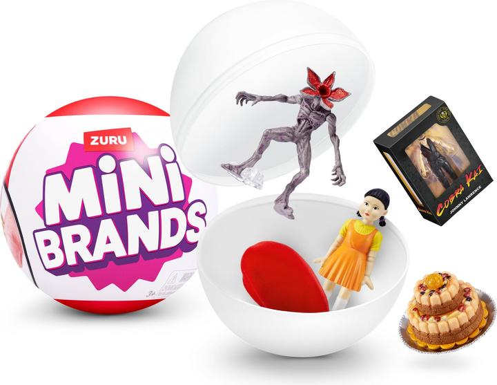 Immagine prodotto Zuru MINI BRAND-NETFLIX MINI BRAND-CAPSULE,S1,CAPSULE,GQ,13PC
