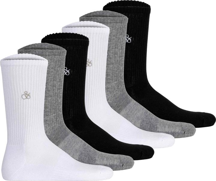 Produktbild Scotch & Soda 1/2 TERRY COTTON CREW (6er Pack, 41 - 46)
