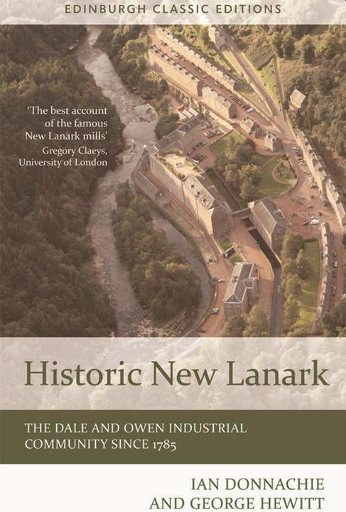 Produktbild Historic New Lanark (Englisch, Gregory Claeys, 2015)