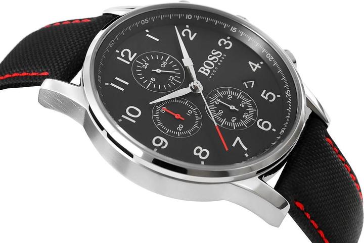 Actual product image Hugo Boss Navigator (Analogue wristwatch, 44 mm)