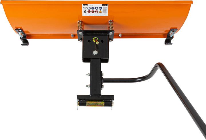 Produktbild Dema Schneeschild für Rasentraktor (Rasentraktor, Gartenmaschinen Aufsatz)