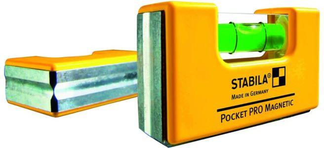 Actual product image Stabila Mini spirit level 7 cm POCKET P (7 cm)