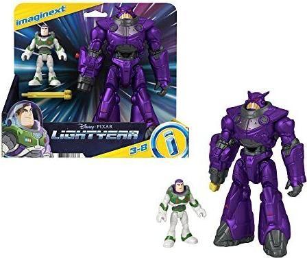 Immagine prodotto Mattel Set di figure dell'imperatore Zurg da battaglia con Disney Pixar