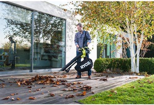 Actual product image Ryobi RBV1850 (Rechargeable battery operated, Leaf blower, Leaf vacuums, Vacuum cleaners & blowers)