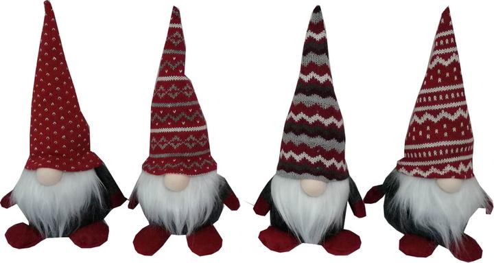 White, Red, Grey, Charcoal