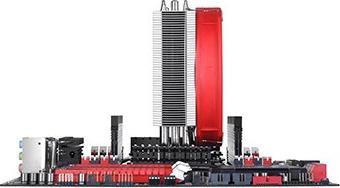 Immagine prodotto Thermaltake NiC L32 Raffreddatore del processore in alluminio (40 mm)