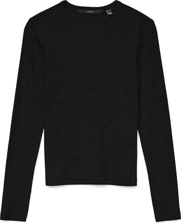 Vero Moda Vmchloe Ls Short Top Ga Jrs (XXL)