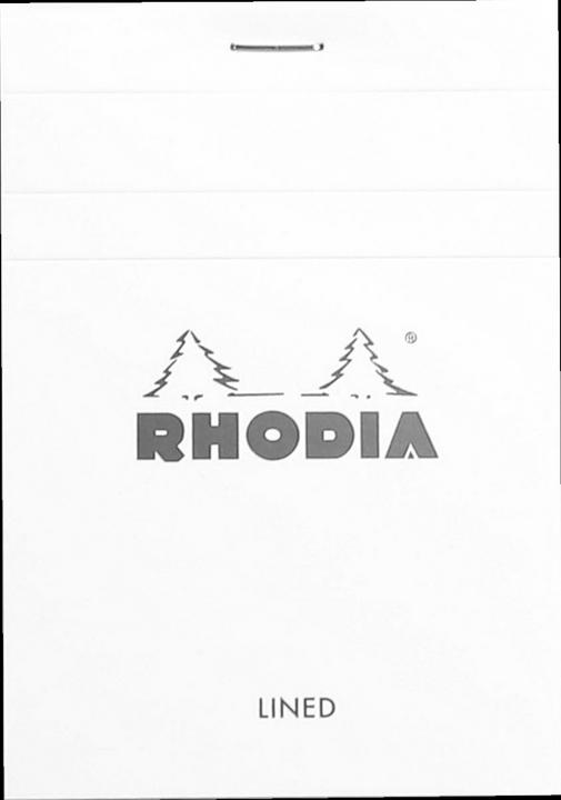 Image du produit Rhodia Blocs agrafés 80 g Basics (A1, À rayures)