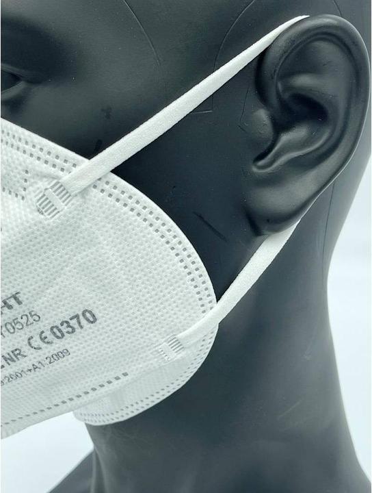 Produktbild CRD Light CRDFFP2 Feinstaubmaske ohne Ventil FFP2 25 St. DIN EN 149:2001 + A1:2 (FFP2, 25 x)