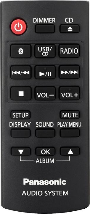 Produktbild Panasonic SC-PM272 Home Audio Microsystem 20 W Silber (Bluetooth, CD Player, 2x 10 W)
