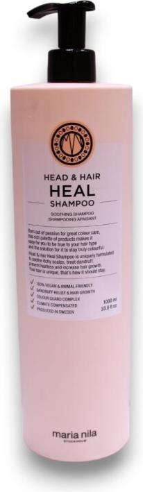 Produktbild Maria Nila Care & Style - Head & Hair Heal Shampoo (1000 ml, Flüssiges Shampoo)