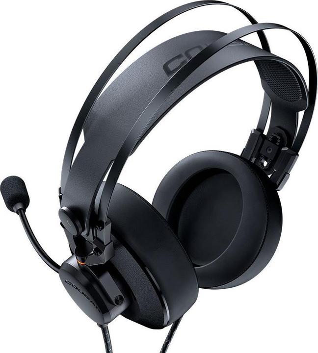 Produktbild Cougar Gaming 3H550P53B.0001 Kopfhörer & Headset Verkabelt Kopfband Schwarz (Kabelgebunden)